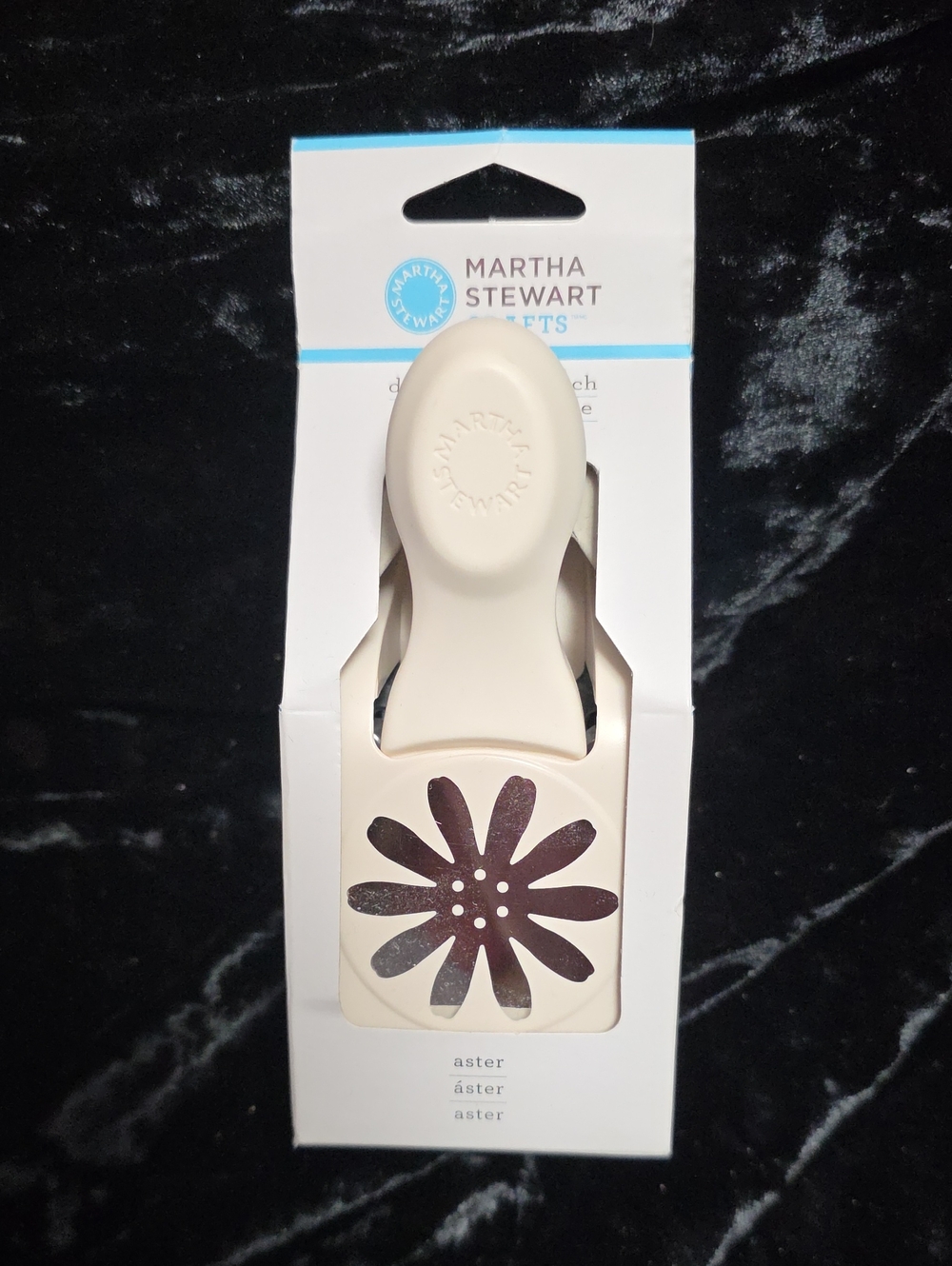 Martha Stewart Women's Cream Aster Paper Punch